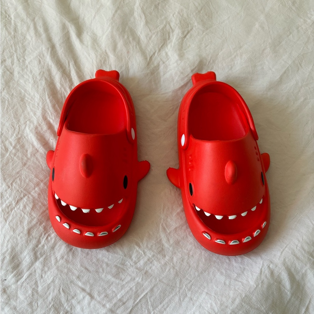 shark slippers